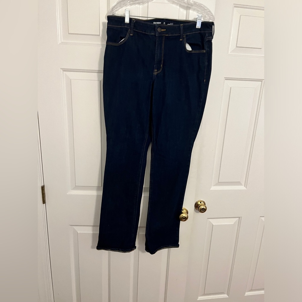 Boot cut jeans